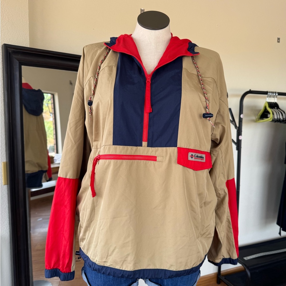 Men’s Columbia, windbreaker, rain, jacket, hiking jacket - Picture 4 of 4